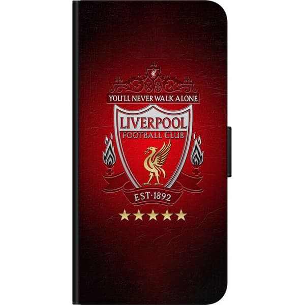 Samsung Galaxy Note9 Tegnebogsetui YNWA Liverpool