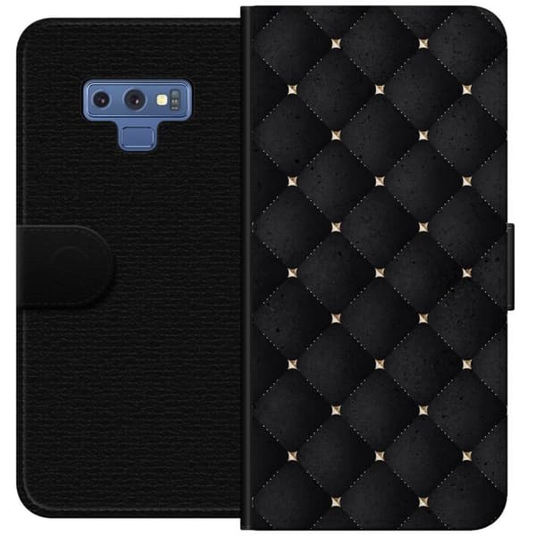 Samsung Galaxy Note9 Lompakkokotelo Lux