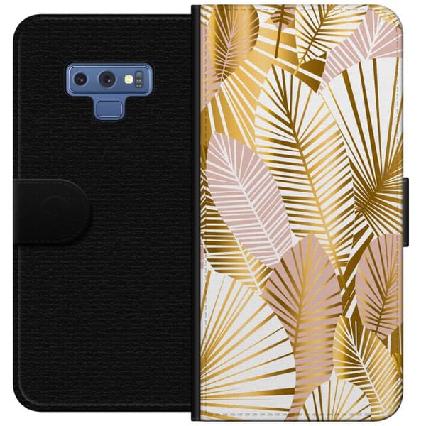 Samsung Galaxy Note9 Plånboksfodral Gold
