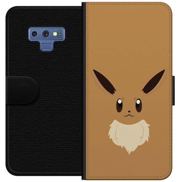 Samsung Galaxy Note9 Tegnebogsetui Pokémon - Eevee