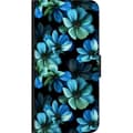 Miniatyrbillede 3 af 3: Samsung Galaxy Note9 Tegnebogsetui Blomster