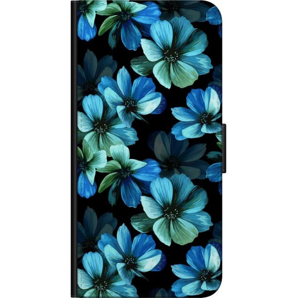 Samsung Galaxy Note9 Tegnebogsetui Blomster