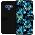 Miniatyrbillede 1 af 3: Samsung Galaxy Note9 Tegnebogsetui Blomster