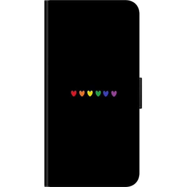 Samsung Galaxy Note9 Tegnebogsetui Stolt Hjerter