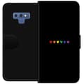 Miniatyrbillede 1 af 3: Samsung Galaxy Note9 Tegnebogsetui Stolt Hjerter