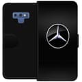 Miniatyrbillede 1 af 3: Samsung Galaxy Note9 Tegnebogsetui Mercedes