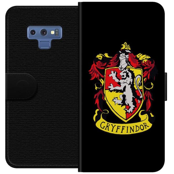 Samsung Galaxy Note9 Plånboksfodral Harry Potter - Gryffindor