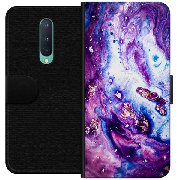 OnePlus 8 Tegnebogsetui Lilac