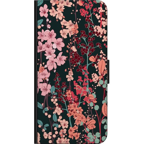 OnePlus 8 Tegnebogsetui Blomster
