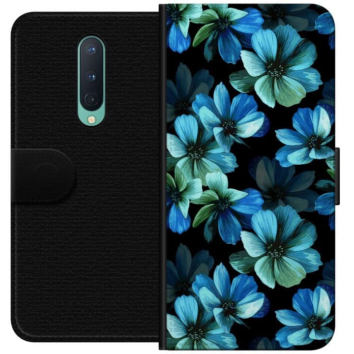 OnePlus 8 Plånboksfodral Blommor