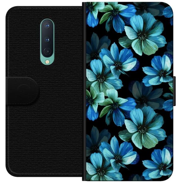 OnePlus 8 Tegnebogsetui Blomster