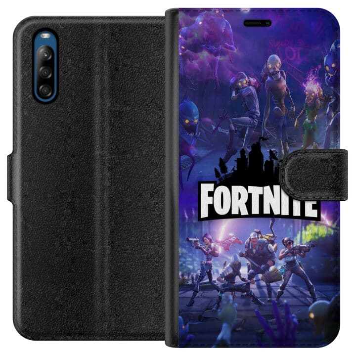 Sony Xperia L4 Plånboksfodral Fortnite Gaming