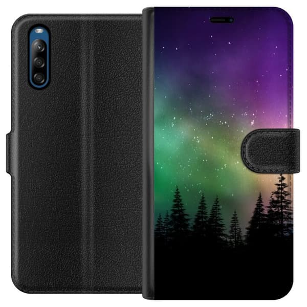 Sony Xperia L4 Tegnebogsetui Nordlys