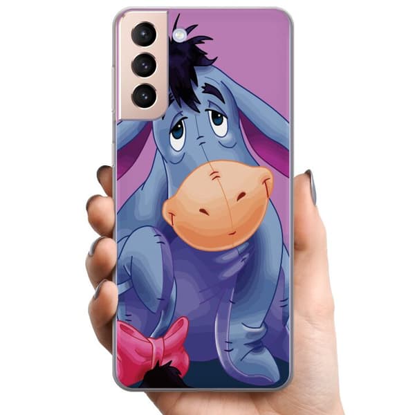 Samsung Galaxy S21 TPU Mobilskal Nalle Puh - I-or