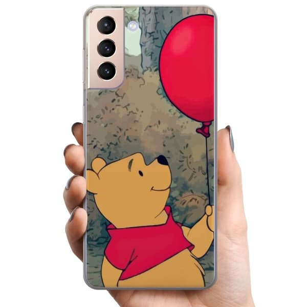 Samsung Galaxy S21 TPU Mobildeksel Winnie Puh