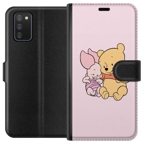 Samsung Galaxy A02s Lommeboketui Winnie Puh