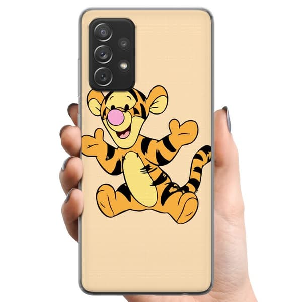 Samsung Galaxy A52 5G TPU Mobildeksel Winnie Puh