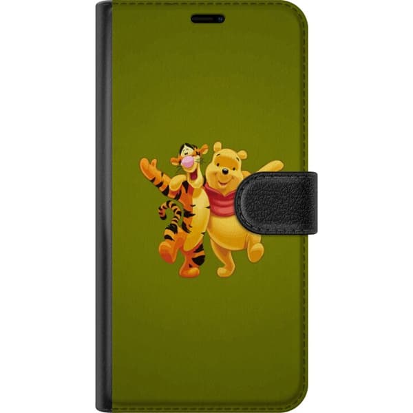 Samsung Galaxy S21 Plånboksfodral Nalle Puh