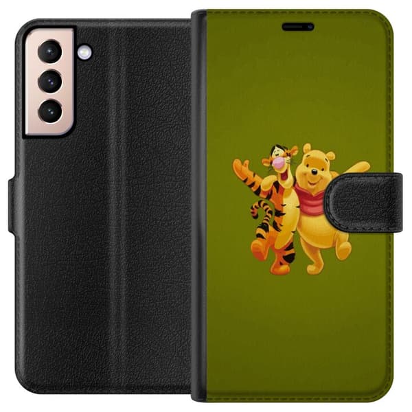 Samsung Galaxy S21 Plånboksfodral Nalle Puh