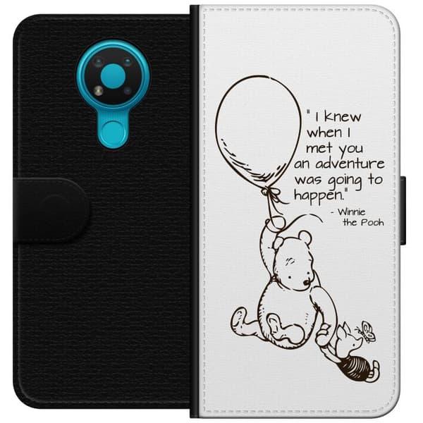 Nokia 3.4 Lommeboketui Winnie Puh