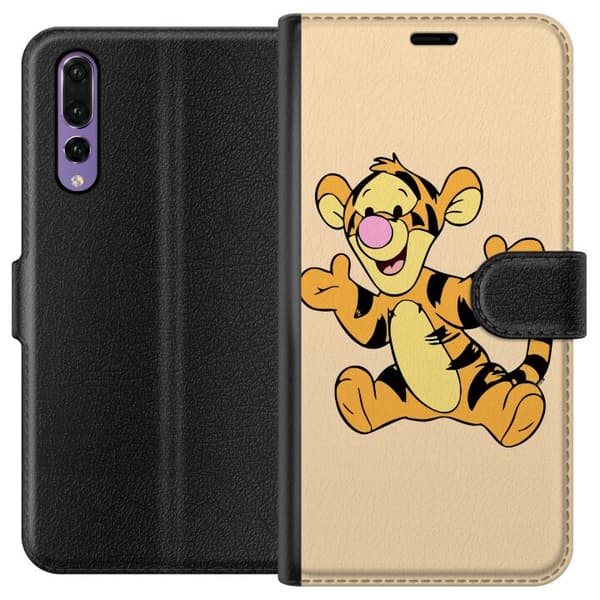 Huawei P20 Pro Lompakkokotelo Nalle Puh