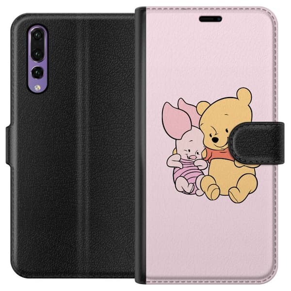 Huawei P20 Pro Lompakkokotelo Nalle Puh