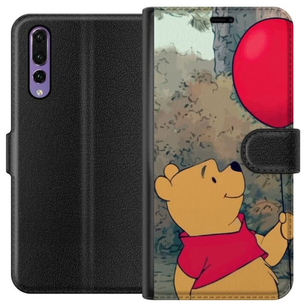 Huawei P20 Pro Lommeboketui Winnie Puh