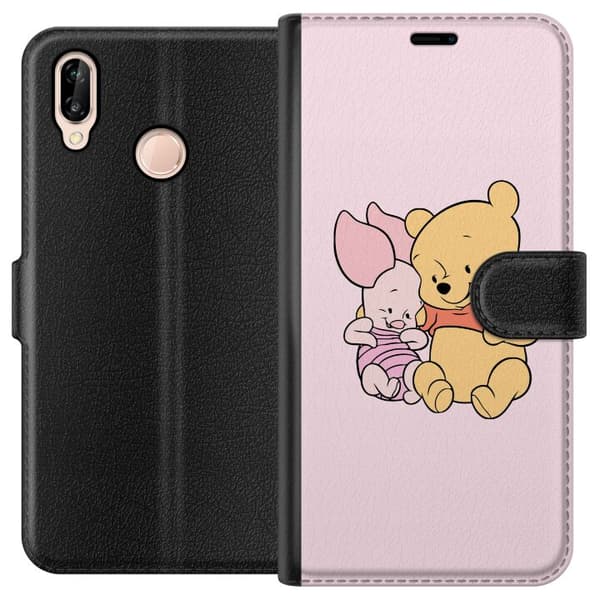 Huawei P20 lite Lompakkokotelo Nalle Puh