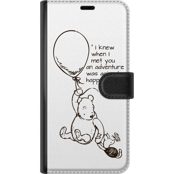 Xiaomi Redmi 9 Lompakkokotelo Nalle Puh
