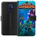 Miniatyrbillede 1 af 3: Xiaomi Redmi 9 Tegnebogsetui Minecraft