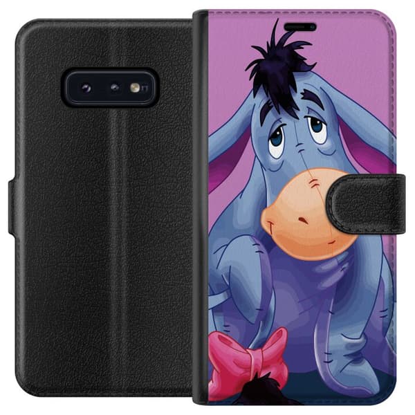 Samsung Galaxy S10e Lompakkokotelo Nalle Puh