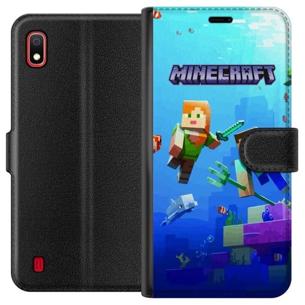 Samsung Galaxy A10 Lommeboketui Minecraft