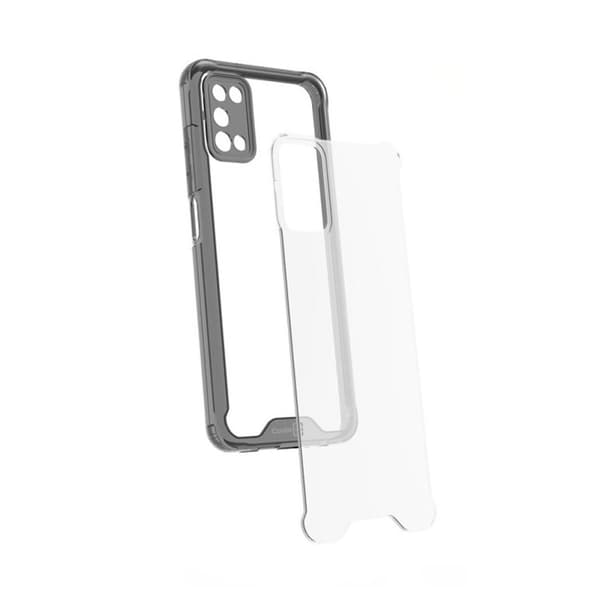 Stöttåligt Skal Samsung Galaxy A03s - Svart