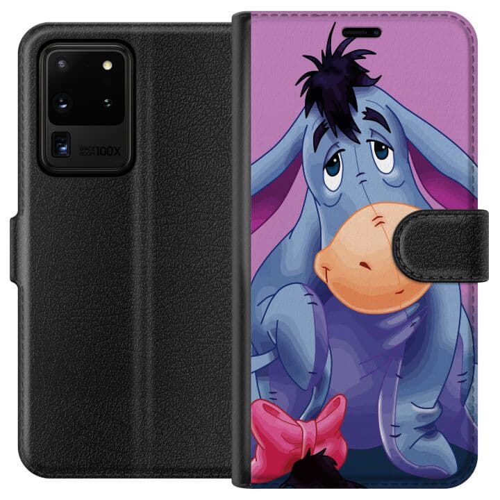 Samsung Galaxy S20 Ultra Plånboksfodral Nalle Puh - I-or