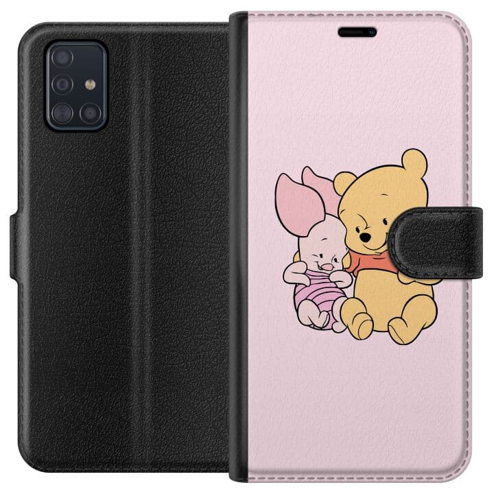 Samsung Galaxy A51 Plånboksfodral Nalle Puh