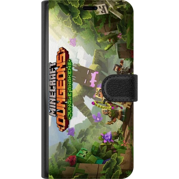 Apple iPhone SE (2020) Tegnebogsetui Minecraft