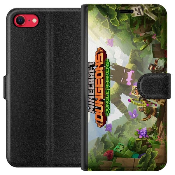 Apple iPhone SE (2020) Tegnebogsetui Minecraft