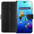 Pikkukuva 1 / 3: Samsung Galaxy A21s Lompakkokotelo Minecraft