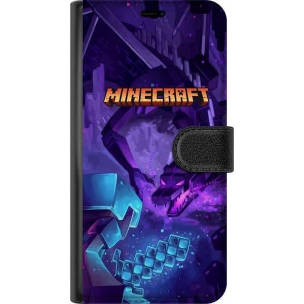 Samsung Galaxy A21s Lommeboketui Minecraft