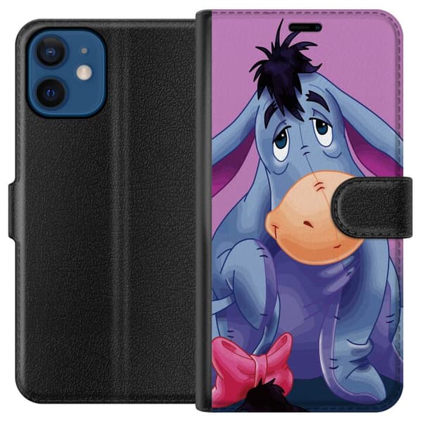 Apple iPhone 12 mini Plånboksfodral Nalle Puh - I-or