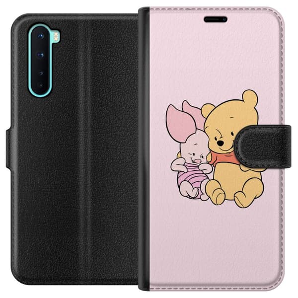 OnePlus Nord Plånboksfodral Nalle Puh