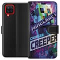 Miniatyrbilde 1 av 3: Samsung Galaxy A12 Lommeboketui Minecraft