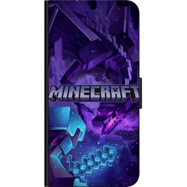 Xiaomi Mi 10 5G Lommeboketui Minecraft