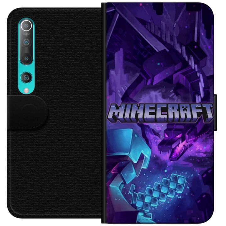 Xiaomi Mi 10 5G Plånboksfodral Minecraft
