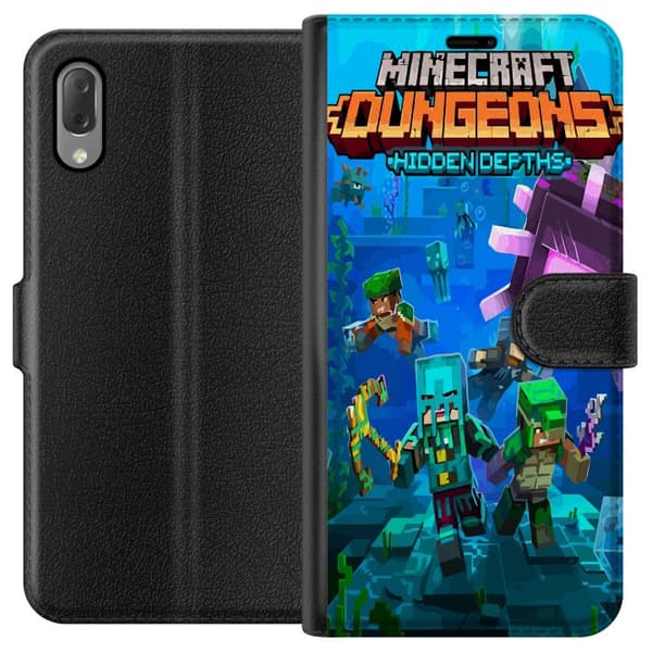 Sony Xperia L3 Lommeboketui Minecraft