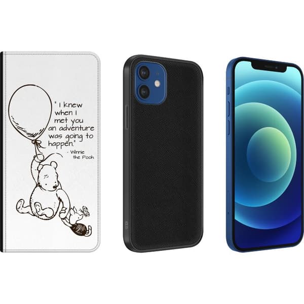 Apple iPhone 12  Lompakkokotelo Nalle Puh
