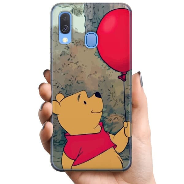 Samsung Galaxy A40 TPU Mobildeksel Winnie Puh
