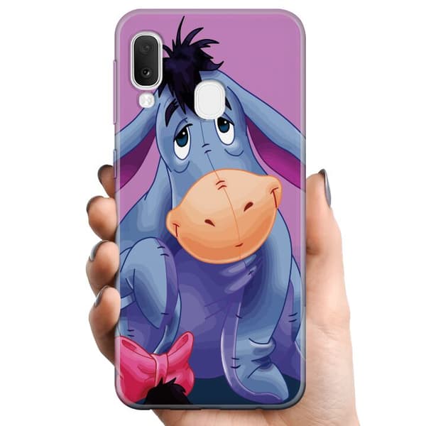 Samsung Galaxy A20e TPU Mobildeksel Winnie Puh