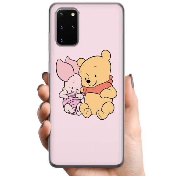 Samsung Galaxy S20+ TPU Matkapuhelimen kuori Nalle Puh