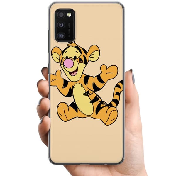 Samsung Galaxy A41 TPU Matkapuhelimen kuori Nalle Puh
